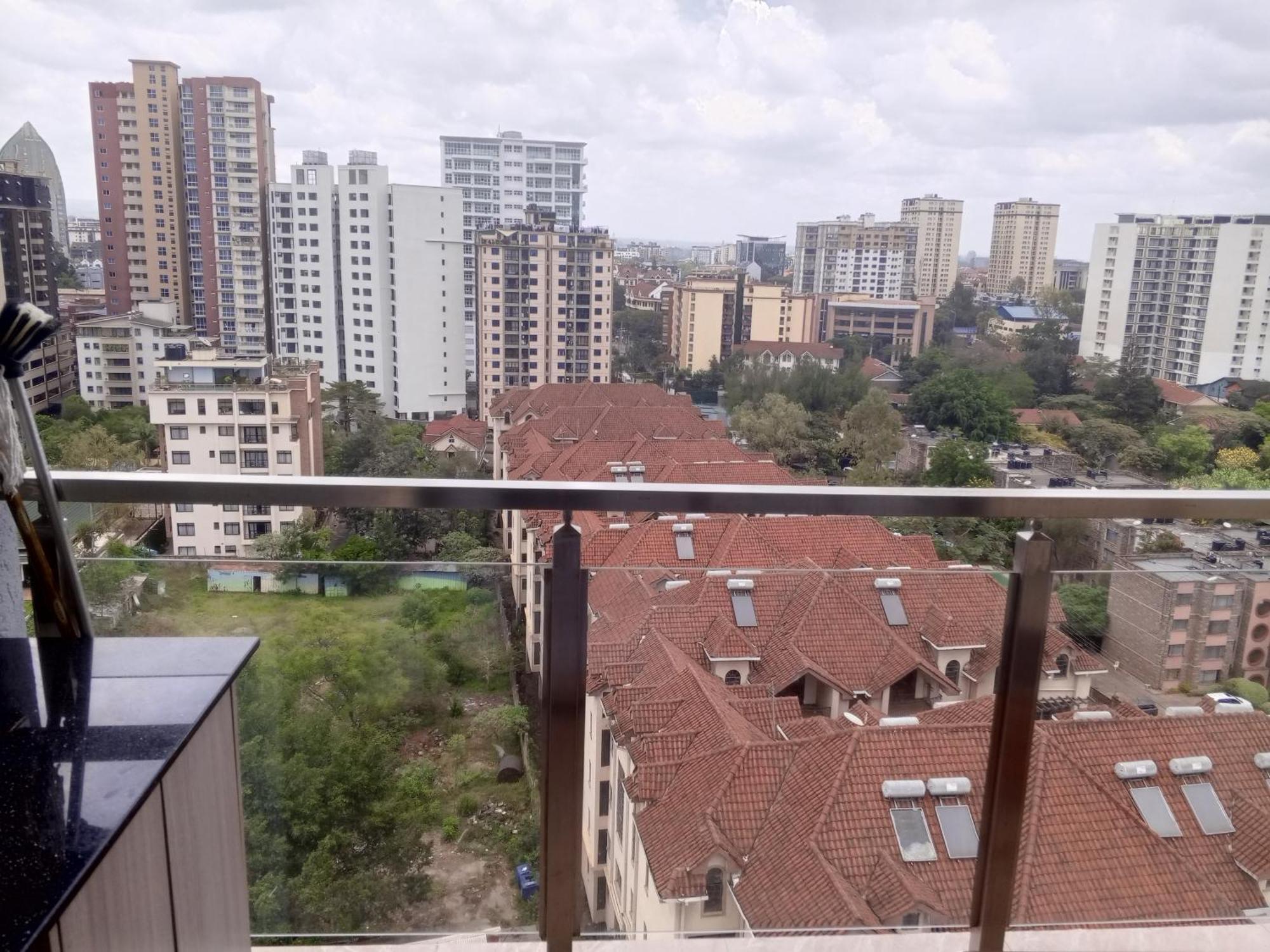 Luxury Studio Apartment, Kilimani, George Padmore Road - Opulence Stays Nairobi Luaran gambar