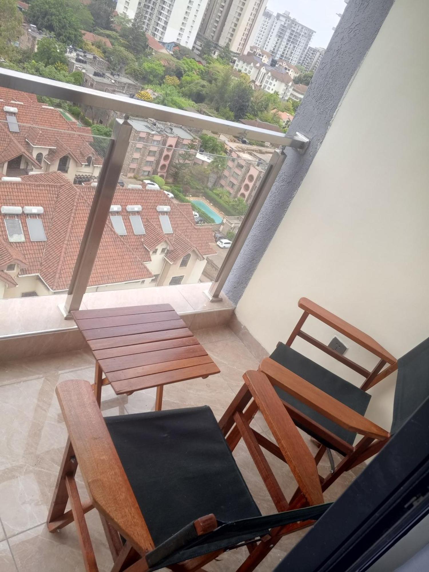 Luxury Studio Apartment, Kilimani, George Padmore Road - Opulence Stays Nairobi Luaran gambar