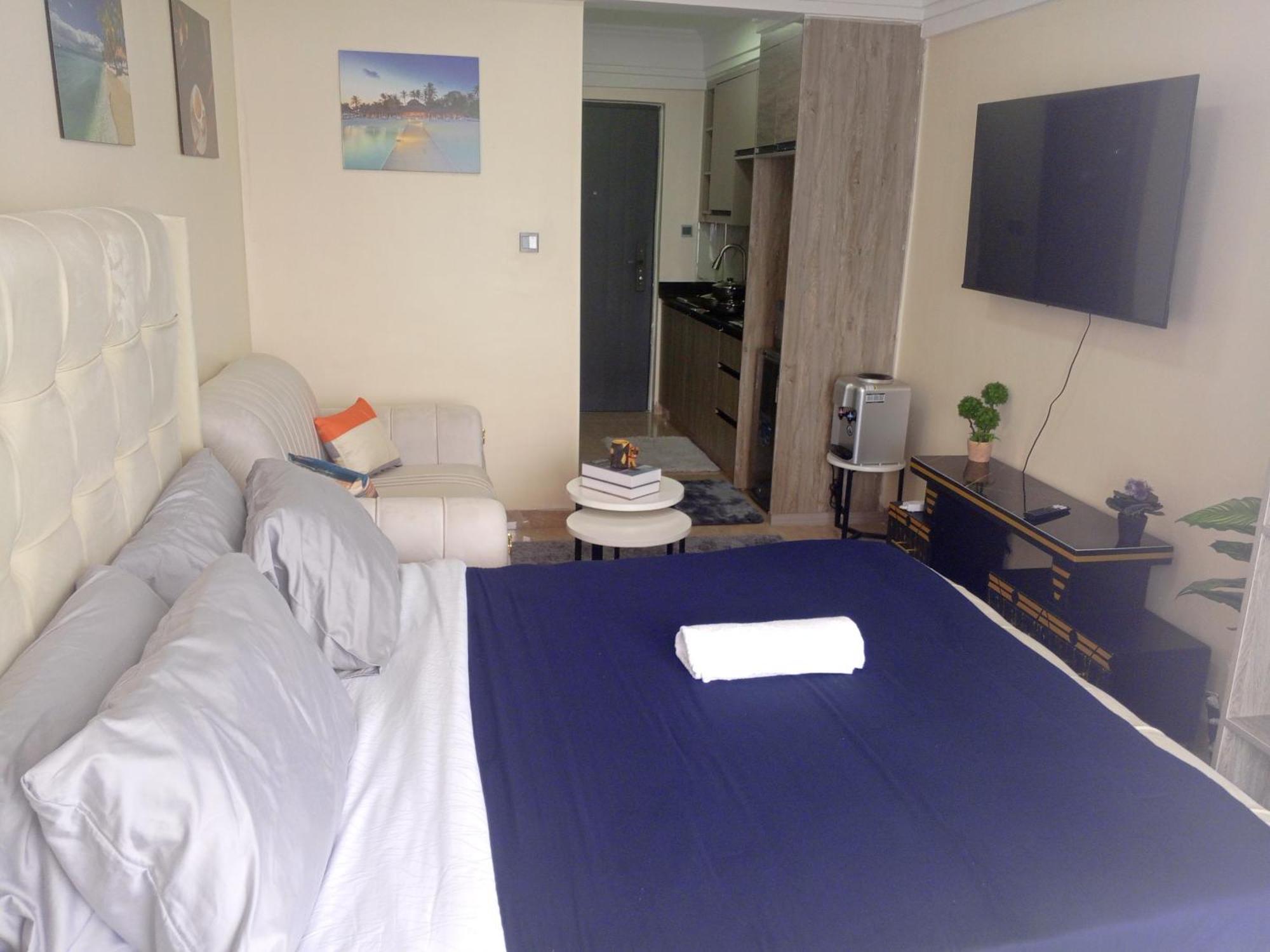 Luxury Studio Apartment, Kilimani, George Padmore Road - Opulence Stays Nairobi Luaran gambar